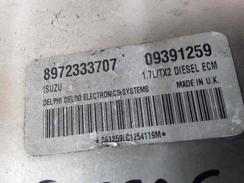Foto 2ª: Centralita Motor ECU Opel Corsa VERSION INDEFINIDA (2000)