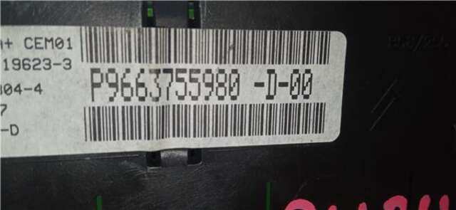 Cuadro de Instrumentos Citroen C4 2.0 HDI