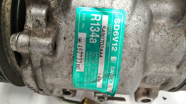 Foto 3ª: Compresor Aire Acondicionado Citroen C2 1.4 HDI [D/8HX] (2004)