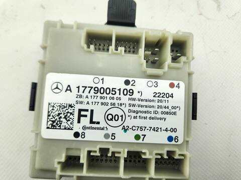 Foto 2ª: Centralita Motor ECU Mercedes Clase CLA 200 2.0 DIESEL 4MATIC 150CV 110KW C118) [654920] (2022)
