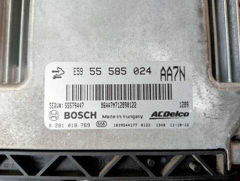 Foto 2ª: Centralita Motor ECU Opel Insignia ESSENTIA 2.0 CDTI 131CV (2008)