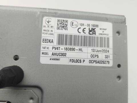 Foto 4ª: Sistema Audio Radio CD Ford Tourneo TOURNEO COURIER [R2XG] (2024)