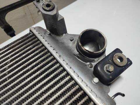 Foto 3ª: Intercooler Nissan Navara PICKUP D21) (1992)