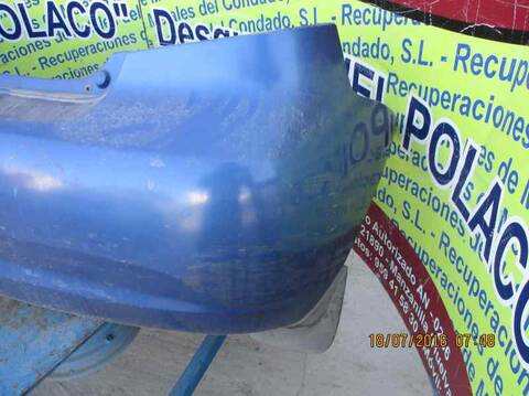 Foto 2ª: Paragolpes Trasero Daewoo Kalos 1.4 CAT 83CV 61KW [AF14S3] (2003)