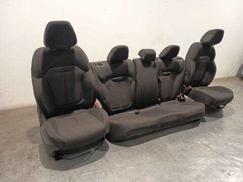 Foto 2ª: Asientos Traseros Renault Kadjar 1.2 TCE 130 130CV 96KW [H5F408] (2016)