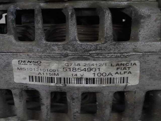 Foto 2ª: Alternador Fiat Doblo 1.6 D MULTIJET 263WXD1B 263WXR1B 263WXX1B 263ZXD1B ... (2010)