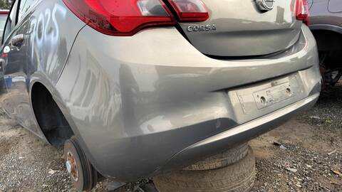 Foto 2ª: Paragolpes Trasero Opel Corsa EXCELLENCE 90CV 66KW (2015)