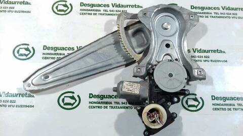 Elevalunas Manual Trasero Izquierdo Toyota Verso 2.0 D-4D CAT 126CV 93KW