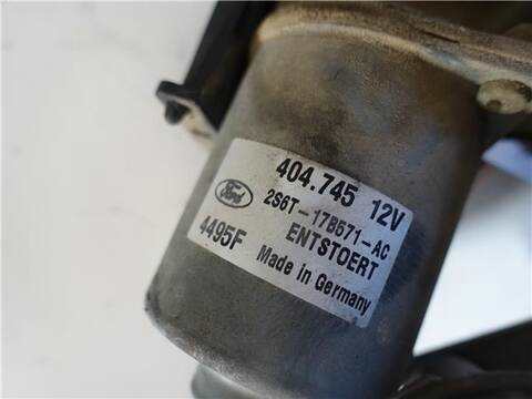 Foto 3ª: Motor Limpia Delantero Ford Fusion 1.4 TDCI 68CV 50KW [F6JB] (2006)