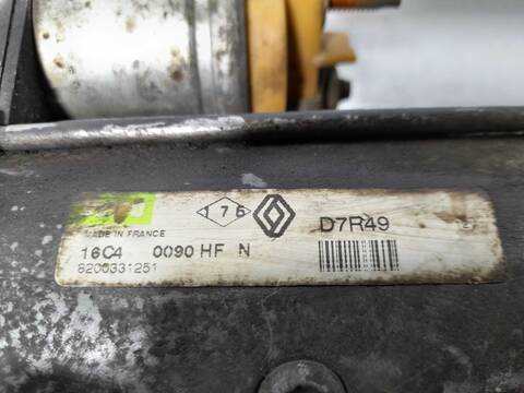 Foto 4ª: Motor de Arranque Renault Megane CONFORT AUTHENTIQUE BERLINA 120CV 88KW II BERLINA 5P [F9Q B8] (2004)