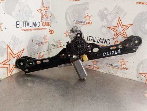 Elevalunas Manual Trasero Izquierdo Mercedes Clase C 160 270 CDI 203.016) BERLINA 170CV 125KW