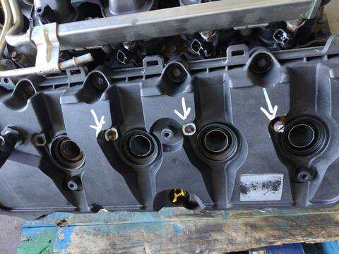 Foto 2ª: Motor Completo Ford F150 390CV 287KW [T50SDEM T50] (2014)