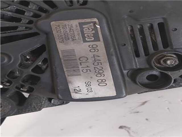 Foto 3ª: Alternador Citroen C3 1.4 HDI 68CV 50KW [8HX (DV4TD)] (2003)