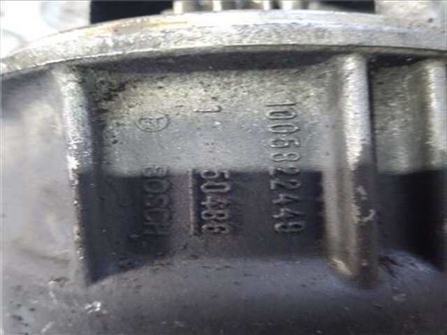 Motor de Arranque Mercedes 190 2.5 190 D 2.5 (201.126) [2.5 LTR. - 66 KW DIESEL]