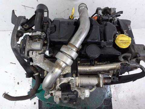 Foto 2ª: Despiece Motor Nissan Qashqai ACENTA 106CV 78KW [K9K EUR04] (2009)
