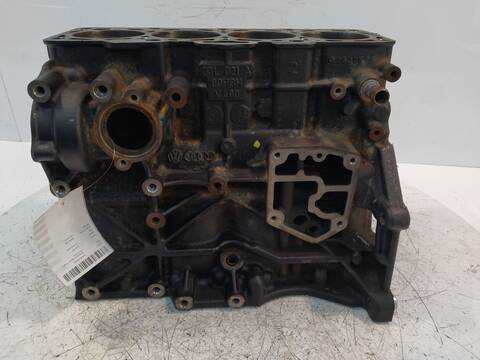 Foto 2ª: Bloque Motor Audi A3 140 CV 103KW [CBAB CBA] (2008)