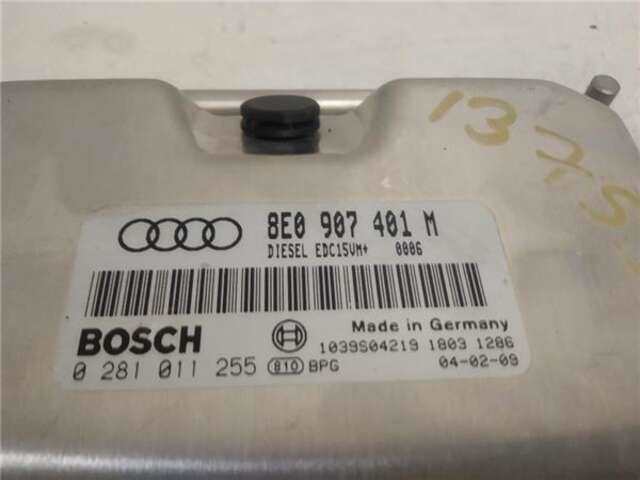 Foto 3ª: Centralita Motor ECU Audi A6 2.5 TDI [2.5 LTR. - 120 KW V6 24V TDI] [BDG]