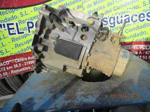 Foto 2ª: Caja Cambios Peugeot Partner 1.9 DIESEL 69CV 51KW [WJZ] (2000)