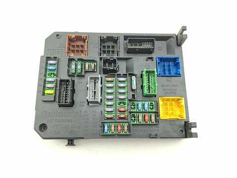 Caja Reles Fusibles Citroen C4 EXCLUSIVE 112CV 82KW