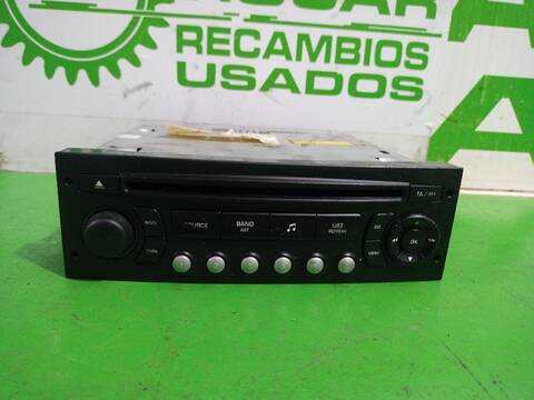 Sistema Audio Radio CD Citroen C4 1.6 16V HDI 90CV