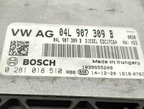 Foto 3ª: Centralita Motor ECU Volkswagen Golf 1.6 TDI DPF 105CV 77KW [CLH] (2015)