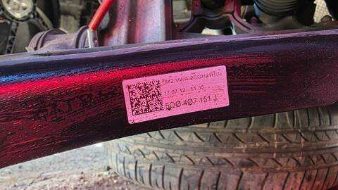 Foto 2ª: Brazo Suspension Delantero Izquierdo Audi A3 AMBITION 150CV 110KW (2013)