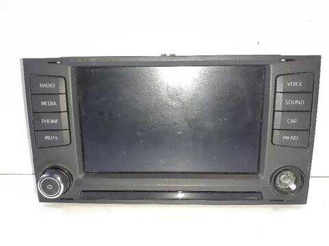 Sistema Audio Radio CD Seat Leon FR 150CV 110KW