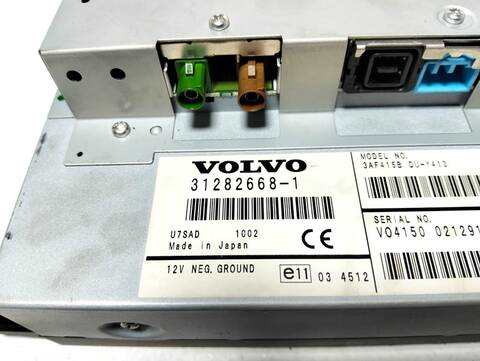 Foto 3ª: Pantalla Multifuncion Volvo XC 60 KINETIC AWD 205CV [D5244T10] (2008)