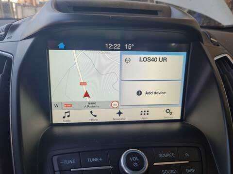 Foto 3ª: Pantalla Multifuncion Ford C Max TREND PLUS 120CV 88KW CEU) [XWDA] (2016)