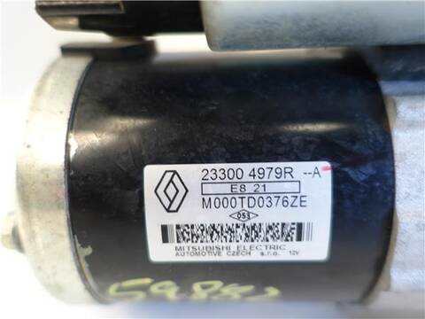 Foto 3ª: Motor de Arranque Nissan Qashqai 1.2 360 116CV 85KW [HRA2] (2018)