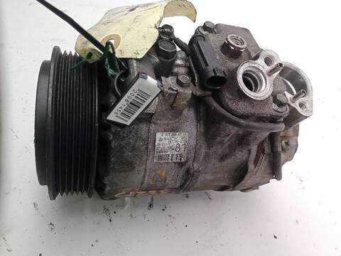 Foto 3ª: Compresor Aire Acondicionado Mercedes Clase E 180 VERSION INDEFINIDA (2002)