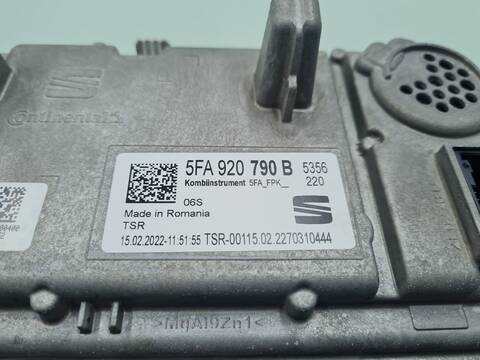 Foto 4ª: Cuadro de Instrumentos Cupra Formentor 150CV [DTTC] (2022)