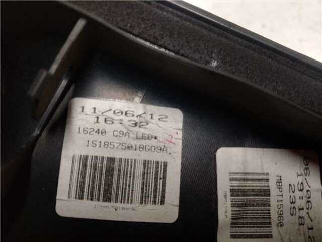 Foto 3ª: Retrovisor Izquierdo Seat Mii 1.0 (75 CV) [CHY]