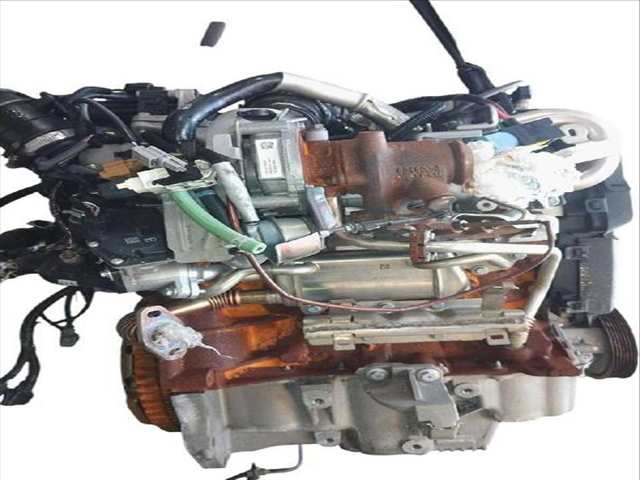 Foto 3ª: Motor Completo Renault Clio 1.5 DCI 90 (2012)