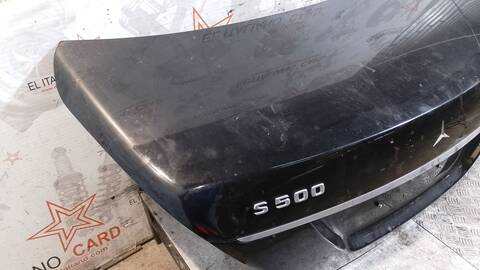 Foto 4ª: Portón Mercedes Clase S 220 500 221.071) BERLINA 388CV 285KW [M273961] (2006)