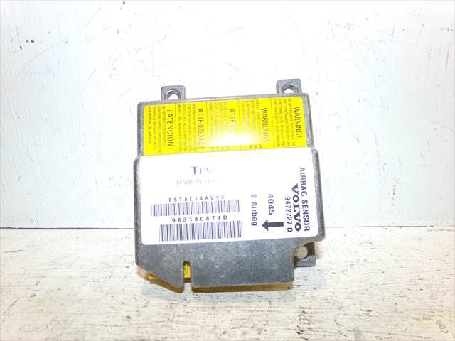 Centralita Airbag Volvo V70 2.4 G RANCHERA, 1997-2000