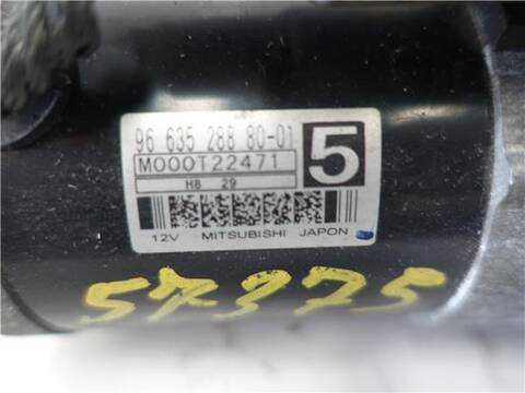 Foto 3ª: Motor de Arranque Citroen C4 1.6 HDI BERLINA 109CV 80KW [9HZ-DV6TED4] (2009)