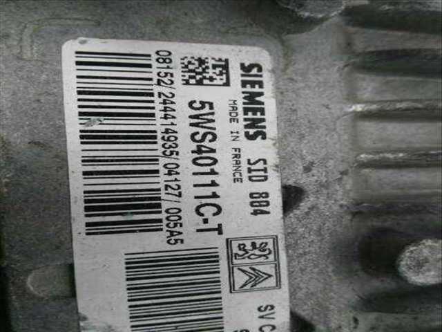 Foto 1ª: Centralita Motor ECU Citroen C2 VERSION INDEFINIDA (2003)