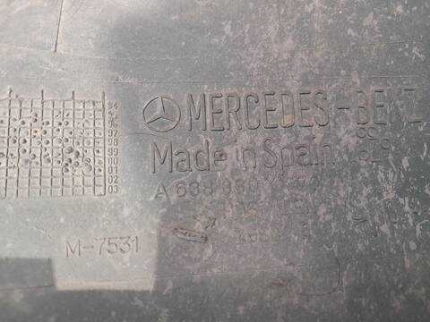 Foto 3ª: Paragolpes Delantero Mercedes Vito 2.2 16V CDI TD CAT 102CV 75KW (1996)