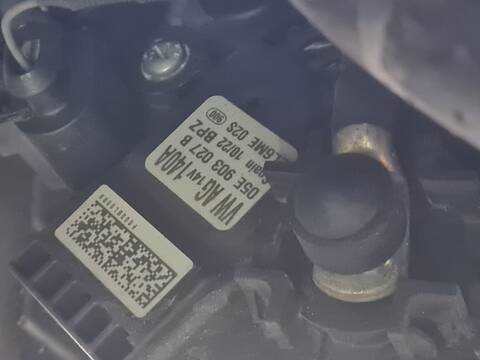 Foto 2ª: Alternador Volkswagen Polo LIFE 95CV 70KW [DLAC] (2022)
