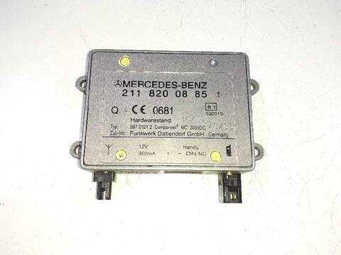 Foto 2ª: Centralita Motor ECU Mercedes Clase C 160 320 - 350 CDI GRAND EDITION 219.322) 224CV 165KW [OM642920] (2006)