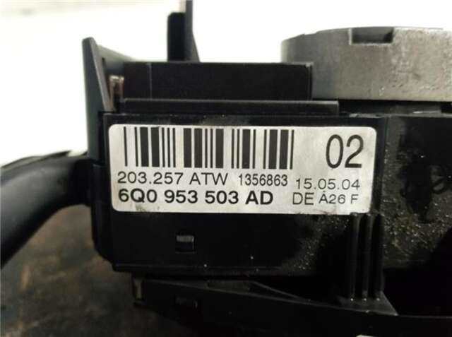 Foto 3ª: Mando Multifuncion Volkswagen Polo 1.9 SDI [ASY]
