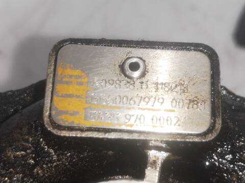 Turbocompresor Renault Modus K9K750