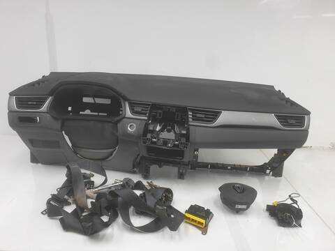 Kit Airbag Renault Captur TECHNO