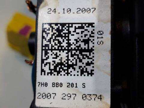 Foto 3ª: Airbag Delantero Izquierdo Volkswagen Transporter 1.9 TDI CAT BRS) 102CV 75KW T5 FURGONETA (2007)