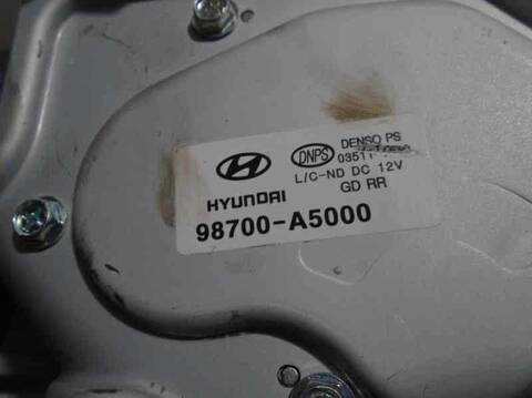 Foto 3ª: Motor Limpia Trasero Hyundai i30 1.4 CRDI CAT 90CV 66KW [D4FC] (2014)