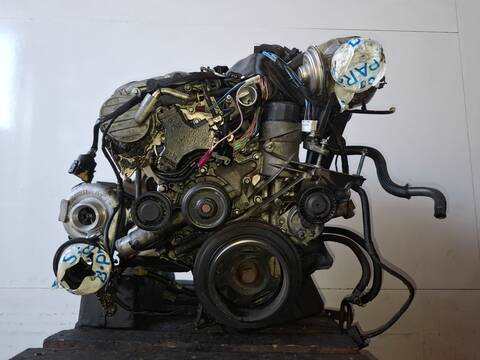 Foto 2ª: Motor Completo Mercedes Clase C 160 C 220 CDI 203.706) AUT. 143CV (2000)