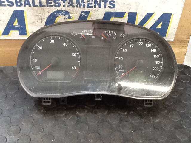 Cuadro de Instrumentos Volkswagen Polo 1.400 16V 75CV/55KW 0CV