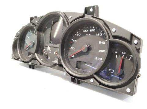 Foto 3ª: Cuadro de Instrumentos Porsche Cayenne 3.6 V6 CAT 290CV 213KW [M5501] (2008)