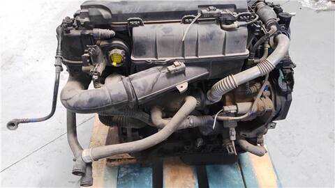 Foto 2ª: Motor Completo Citroen C3 1.4 HDI 70 FURIO [1 4 LTR. - 50 KW HDI] 68CV